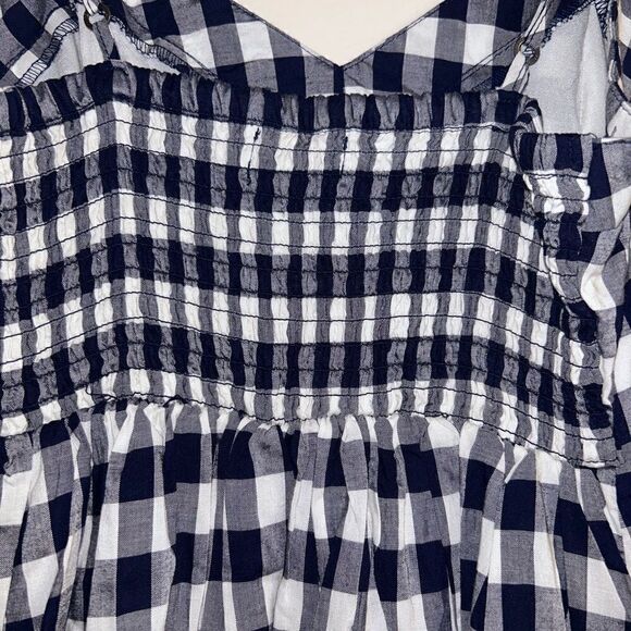 Aeropostale spaghetti strap dbl layer midi dress size medium - Picture 3 of 5